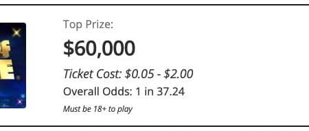 Best Michigan Lottery Online Game