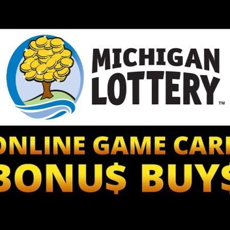 Michigan Lottery Online Game Card Bonus