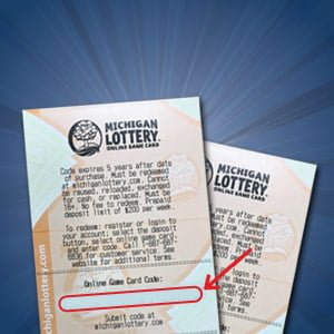 Online Game Card Code Michigan Lottery