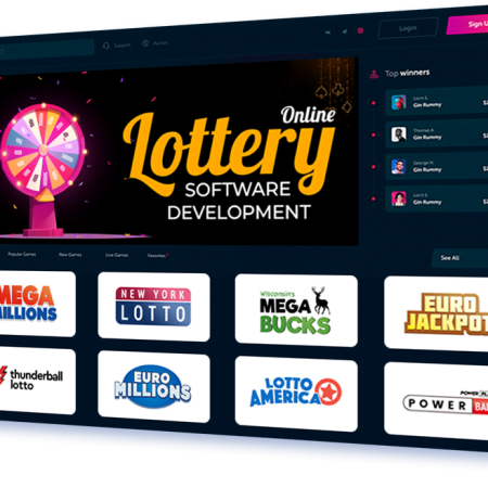 Online Lottery Software
