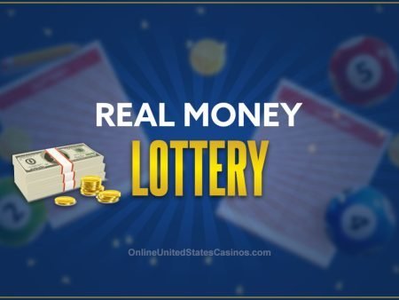 Online Lottery Win Real Money