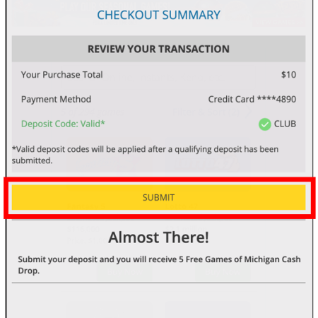 Promo Code For Michigan Lottery Online
