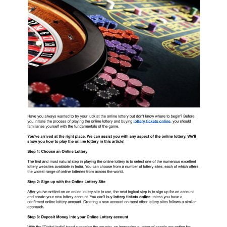 Can I Play International Lotteries from My Country? A Comprehensive Guide