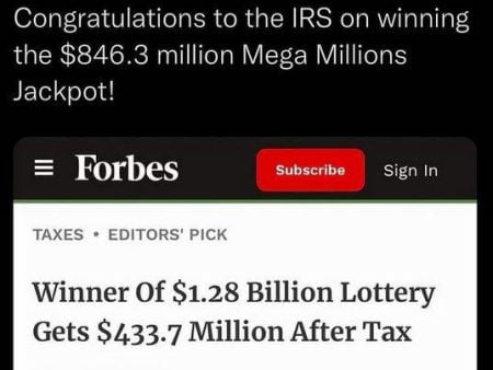 Understanding Your $1.2 Billion Lottery Winnings After Taxes: What You Need to Know