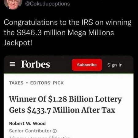 Understanding Your $1.2 Billion Lottery Winnings After Taxes: What You Need to Know